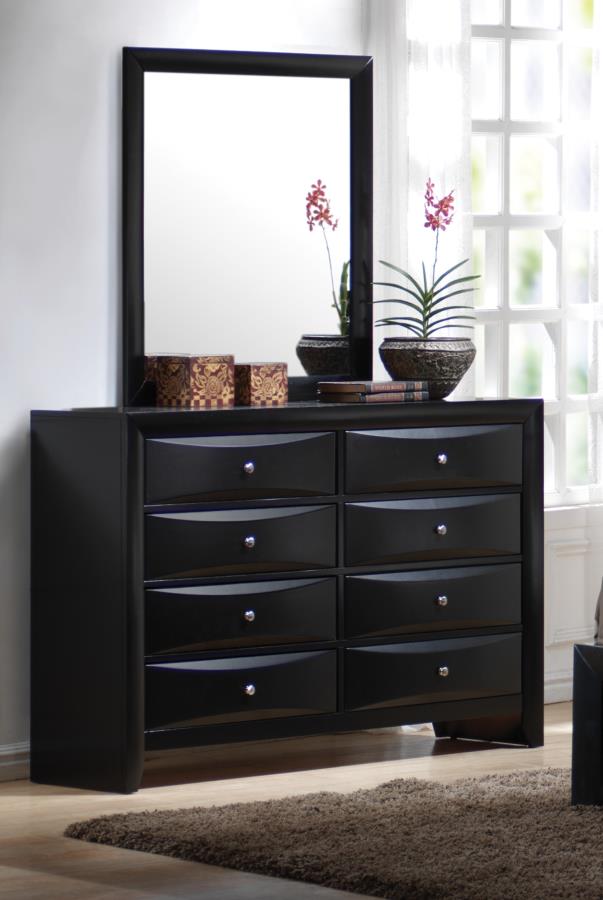 black dresser in store Homeroots 35