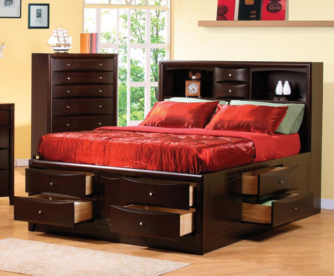 200409Q QUEEN BED